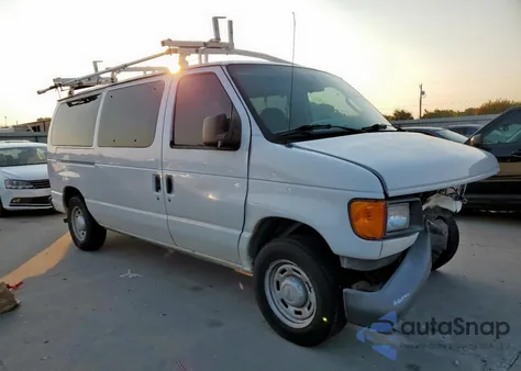 2006 Ford Econoline E150 Wagon from USA, damaged, VIN 1FMRE11WX6DA61046